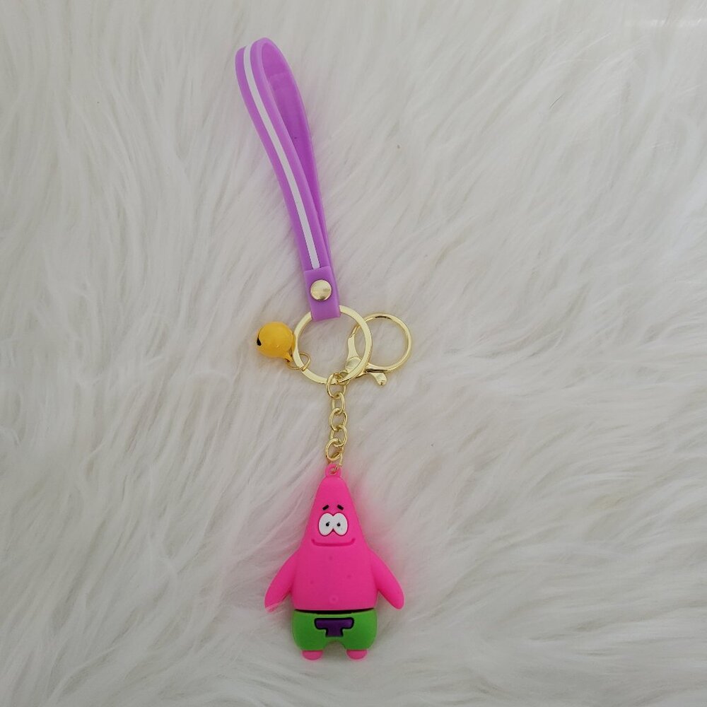 Spongebob Squarepants Character Keychain Set - Picture 5 of 7
